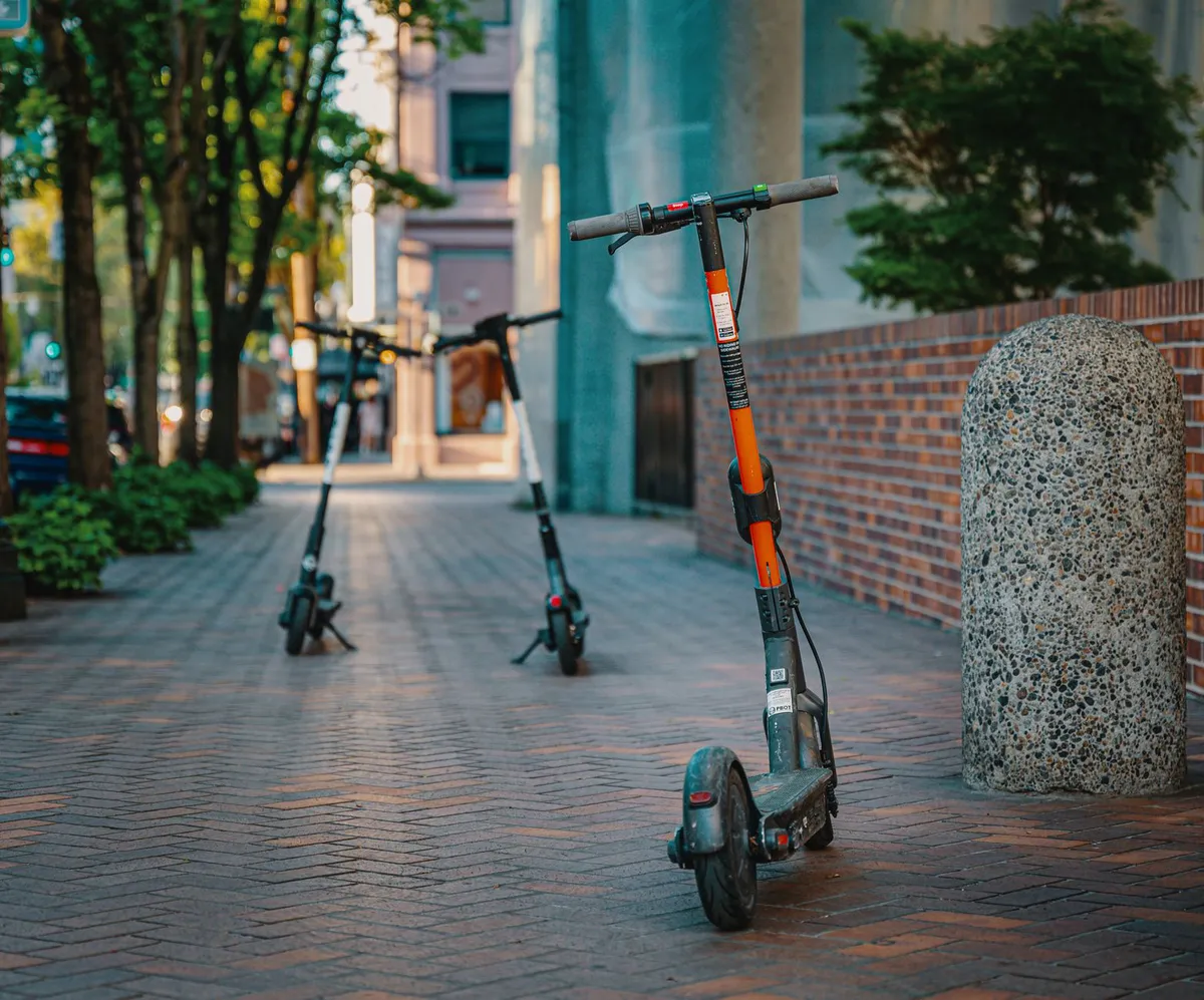 urban mobility electric scooters