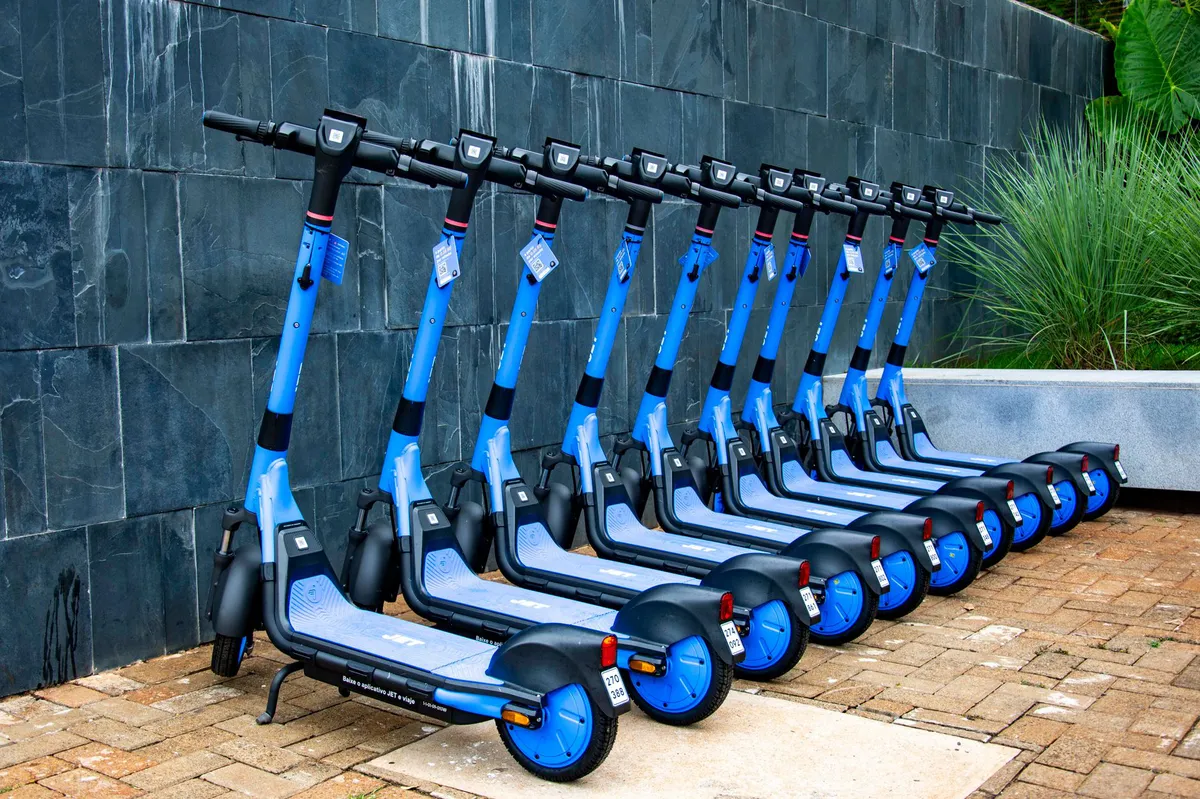 electric scooter fleet