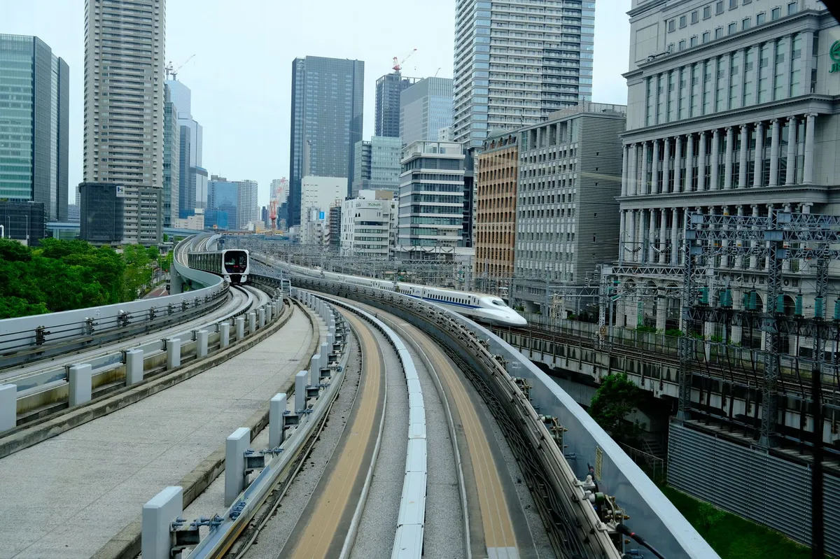 futuristic urban transport