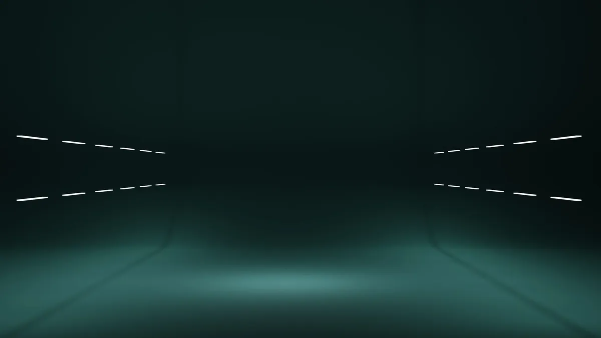 dark technology concept