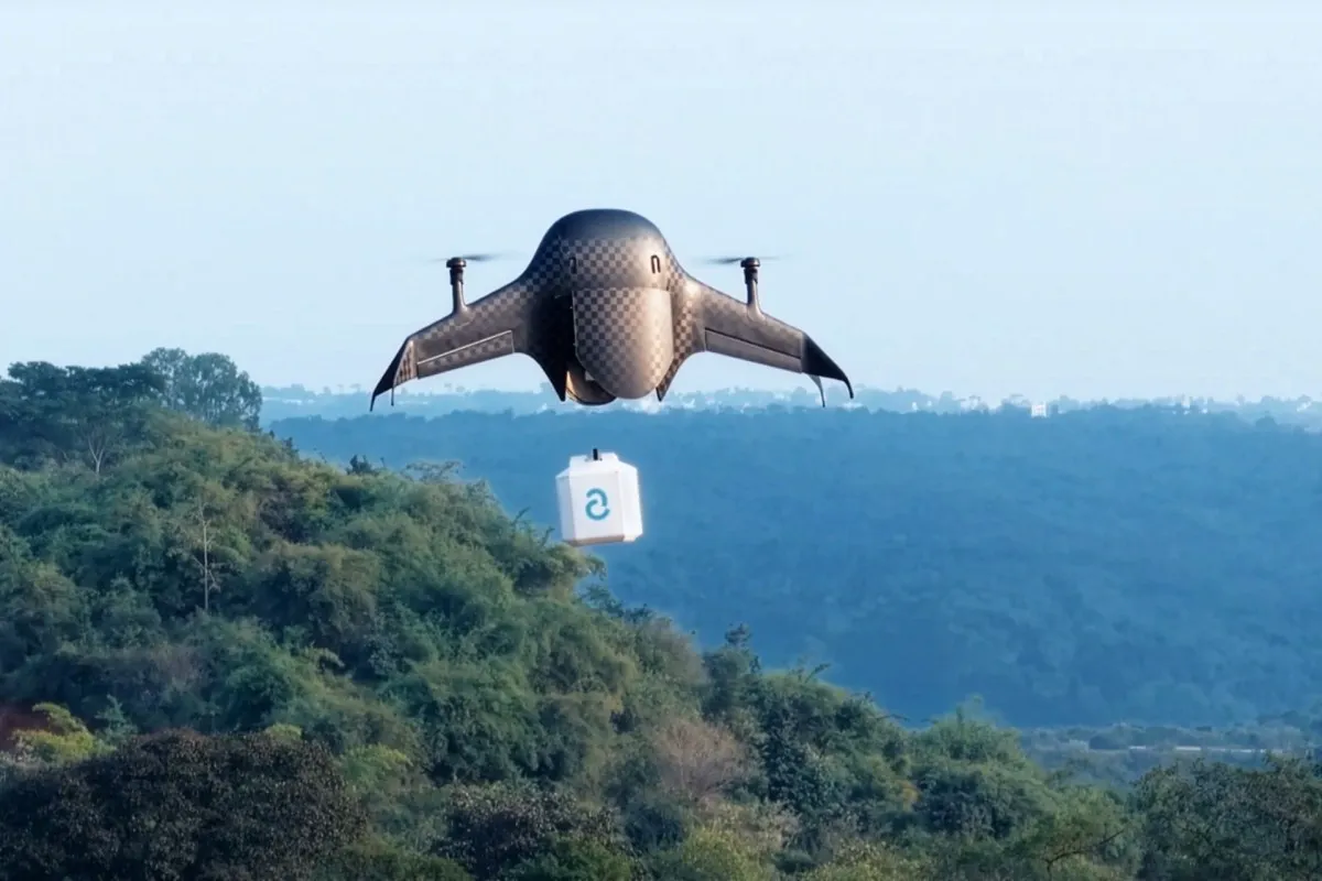 Airbound Secures $37M to Revolutionize Drone Delivery in India