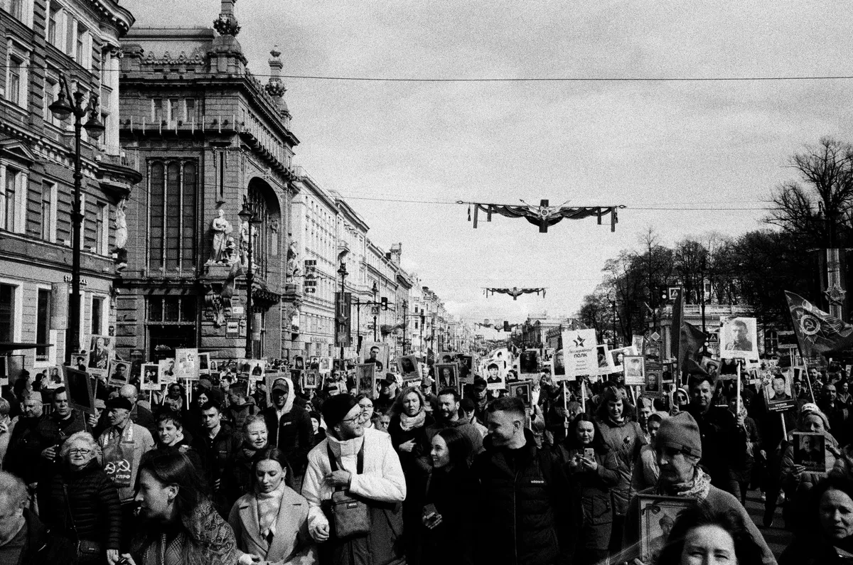 community protest against drones