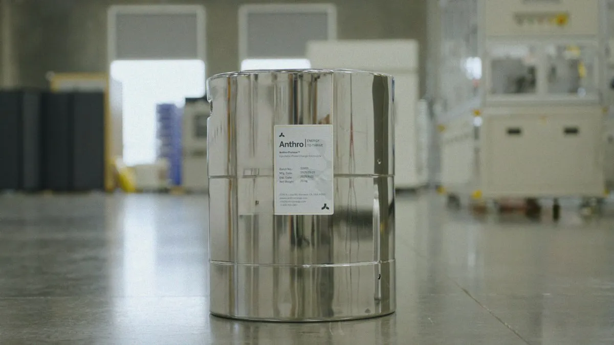 Anthro Energy's New Factory: A Game Changer for Solid-State Batteries