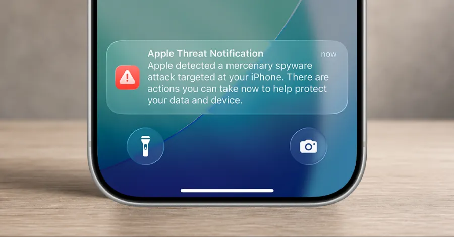 Apple Issues Warnings: Mercenary Spyware Targets Users Worldwide