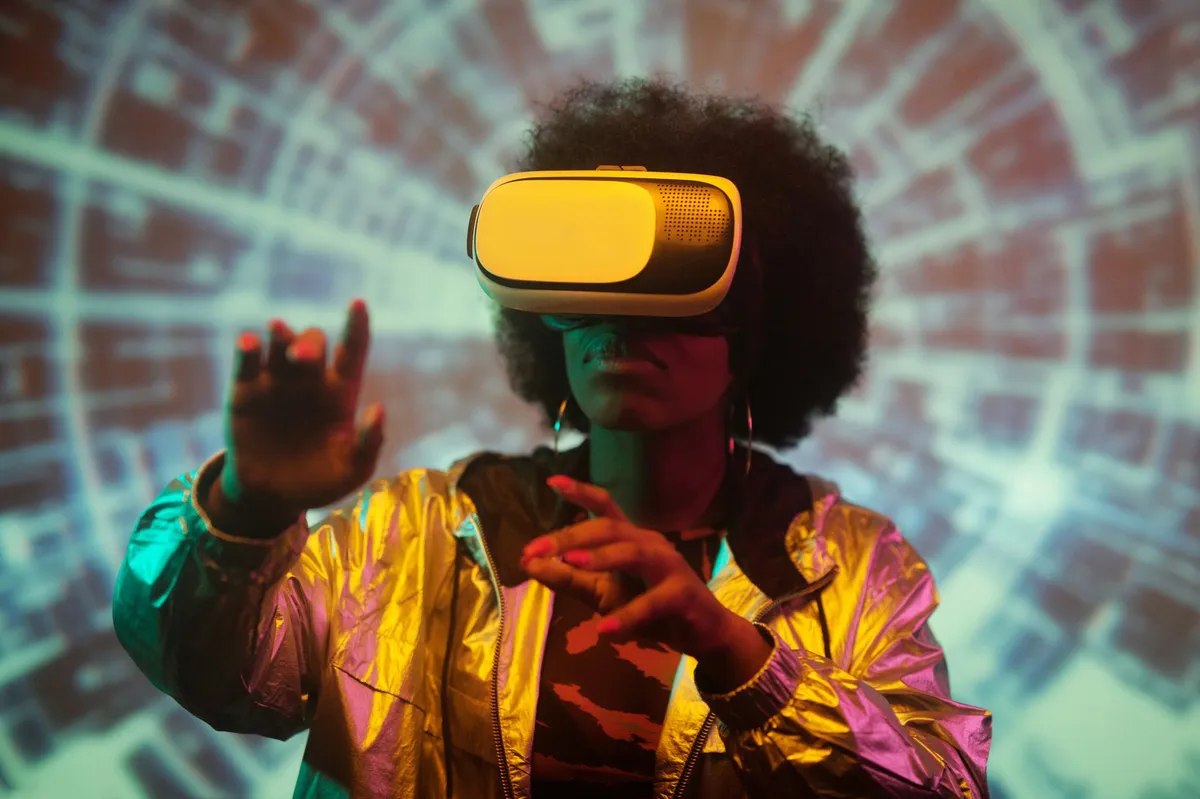 futuristic wearable tech