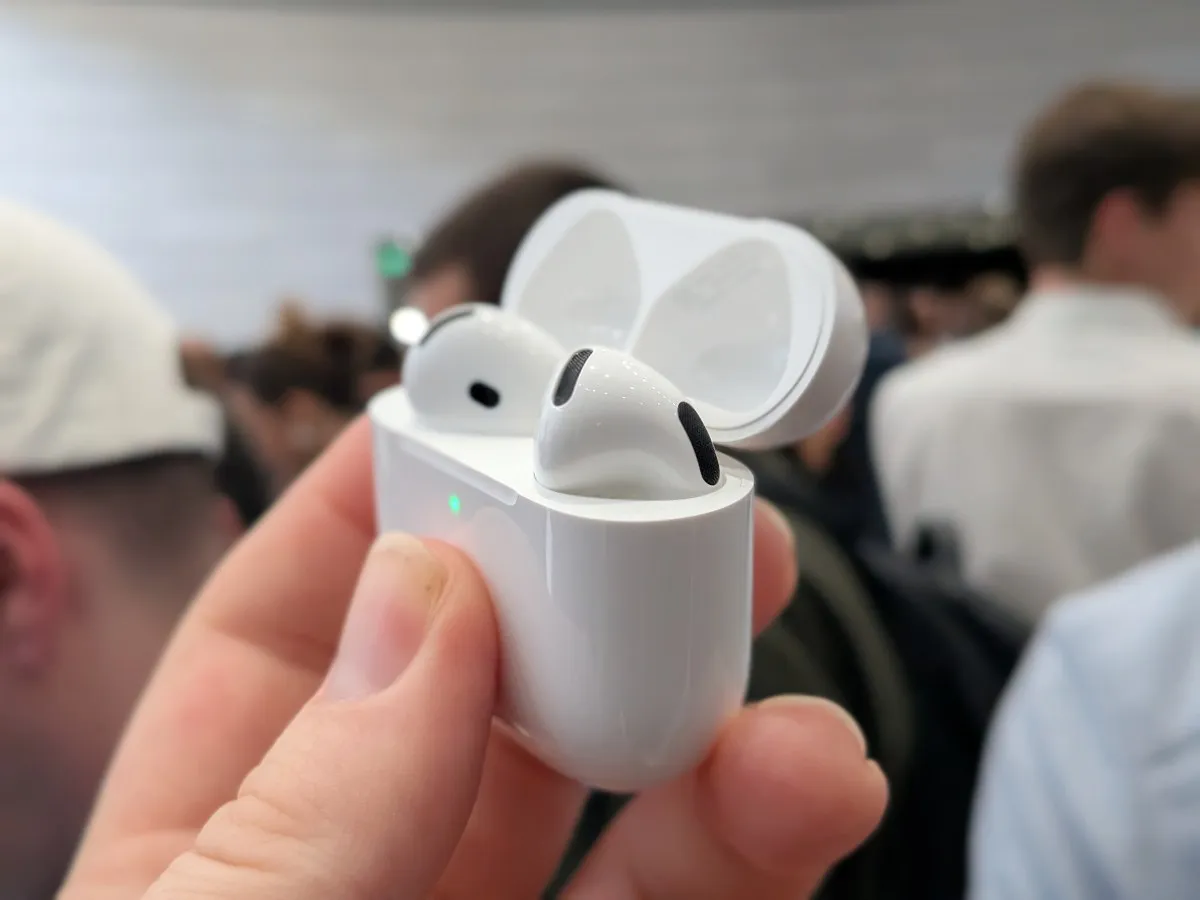 Apple's AirPods with Camera: A Glimpse into Smart Wearable Tech