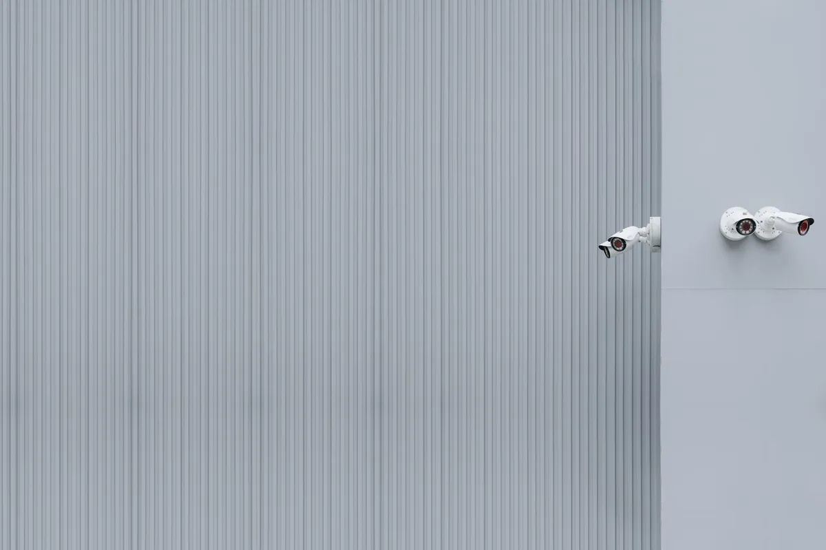digital surveillance concept