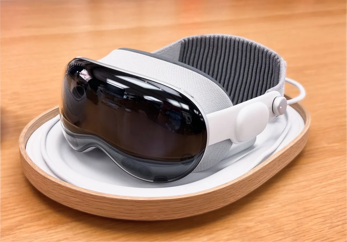 virtual reality headset display