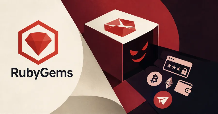 Beware of Typosquatting: RubyGems Packages Targeting Your Credentials