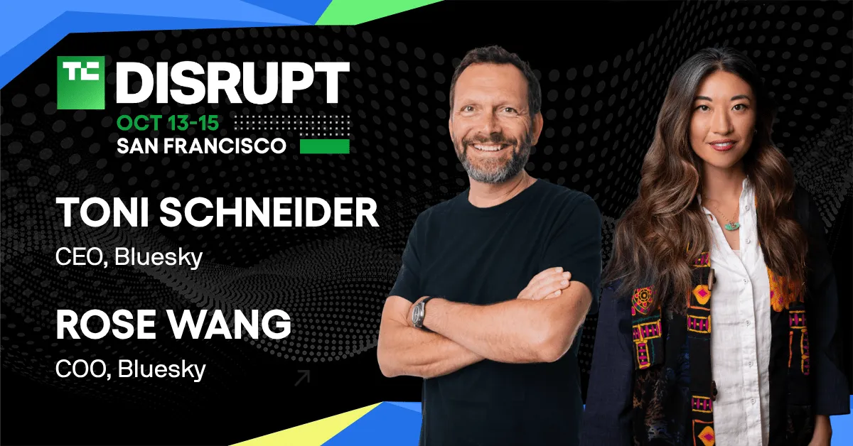 Can Social Media Start Over? Insights from Bluesky at Disrupt 2026