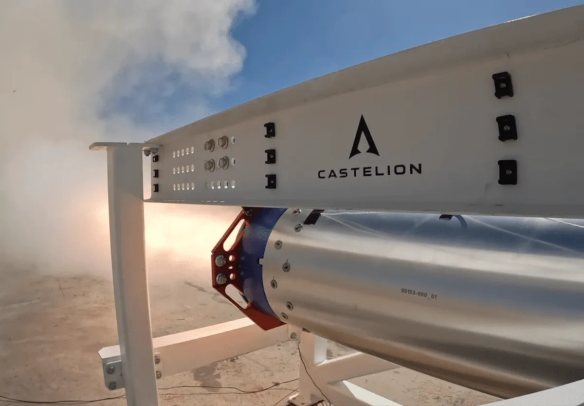 Castelion: The $13 Billion Startup Revolutionizing Hypersonic Weaponry