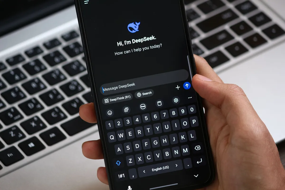 user interacting with AI assistant