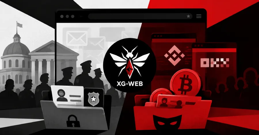 China-Linked Jewelbug Exploits XG-Web for Espionage and Crypto Fraud