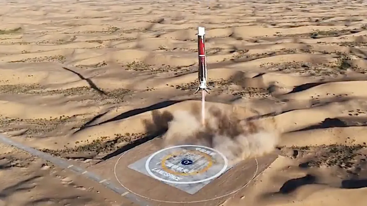 China's Rocket Revolution: A New Era of Reusable Launch Vehicles
