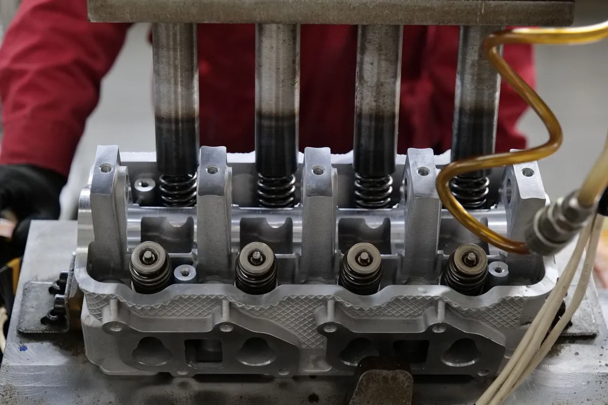 car part manufacturing