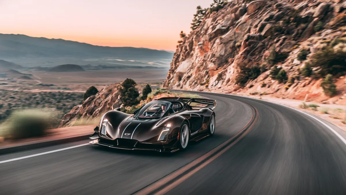 Czinger 21C Spyder Unveils Revolutionary Brake Technology at Monterey Car Week