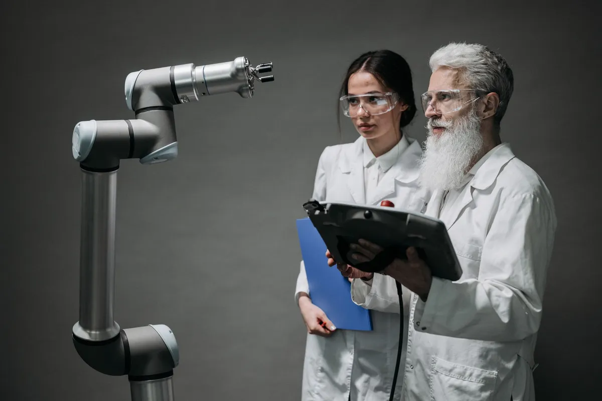AI research team