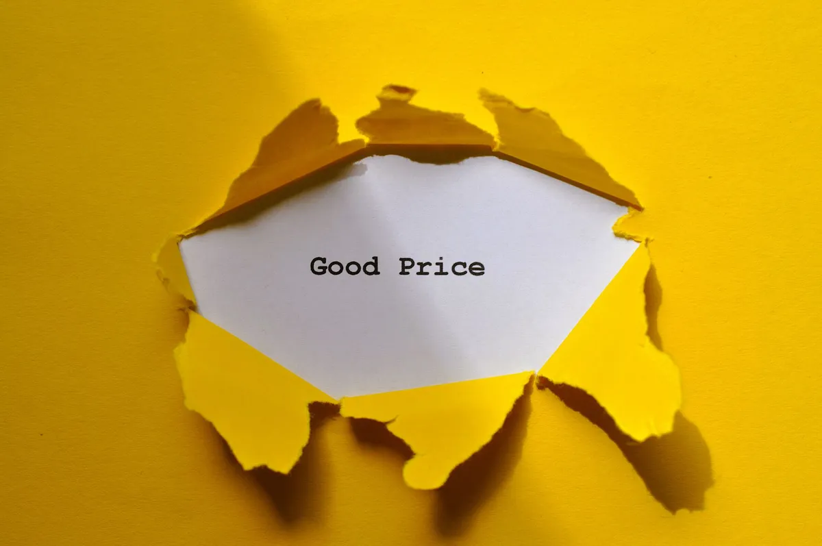 AI pricing concept