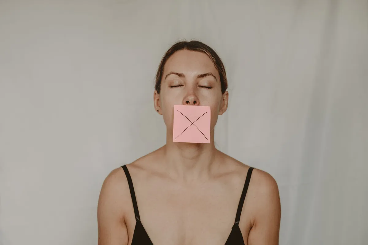 media censorship concept