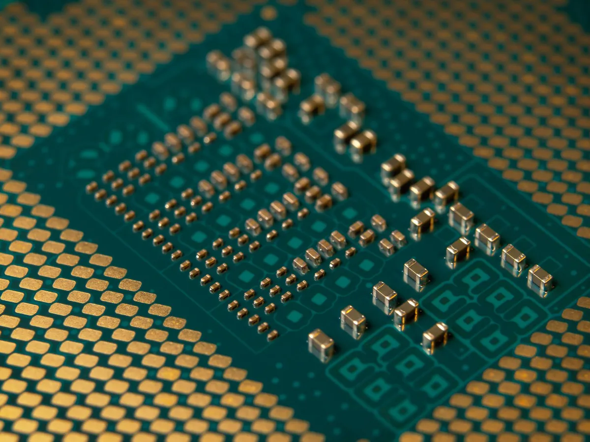 high-tech AI hardware