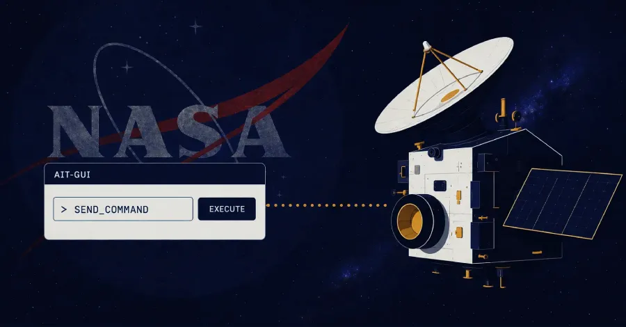 Exploiting Flaws in NASA's AIT-GUI: A Window for Unauthorized Commands