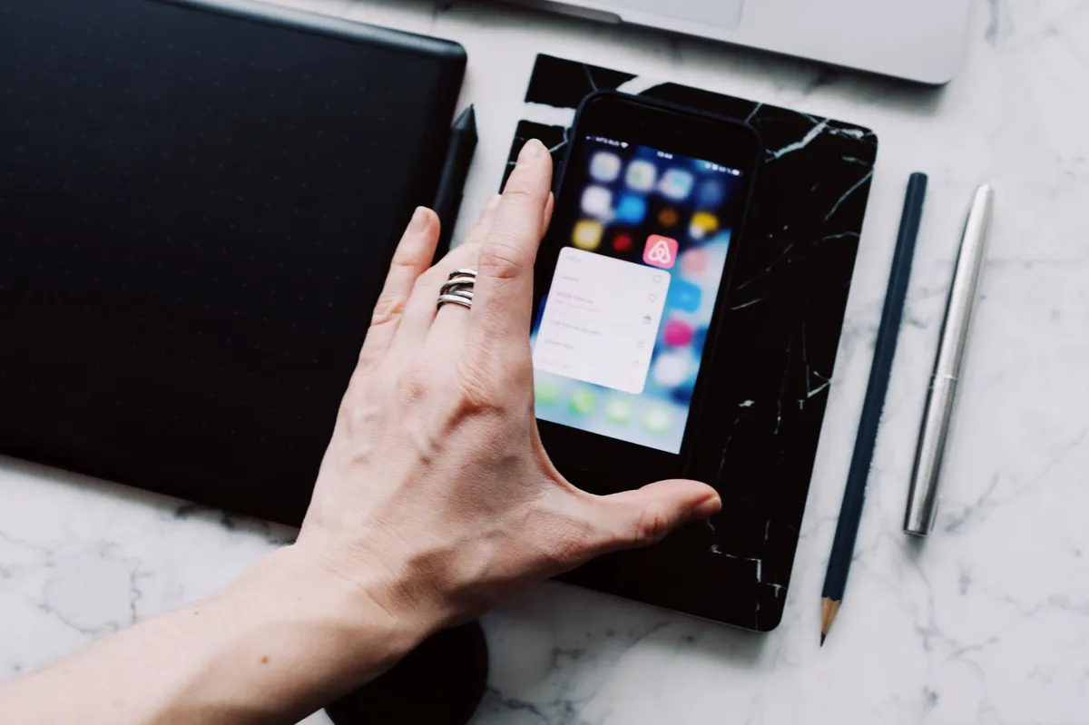 smartphone reading app