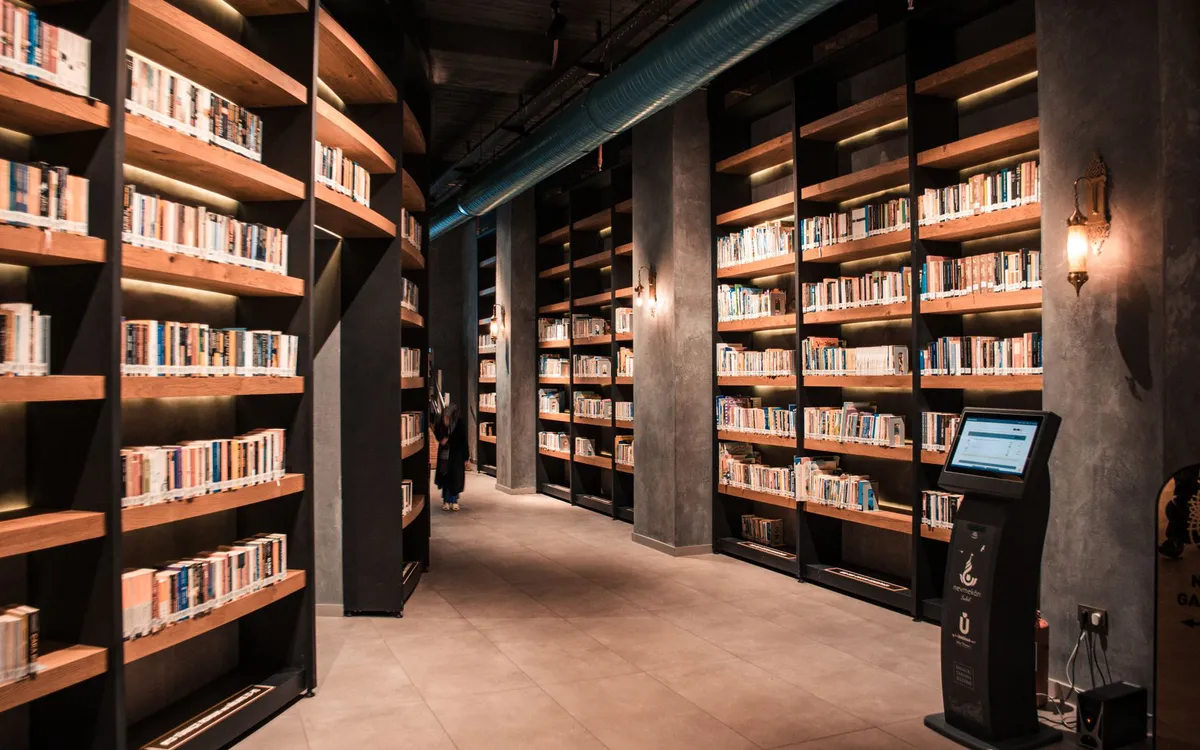 digital library organization