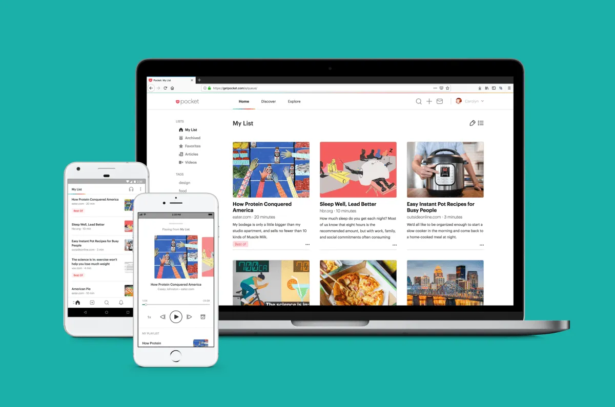Exploring Alternatives to Pocket: Your Guide to Read-it-Later Apps