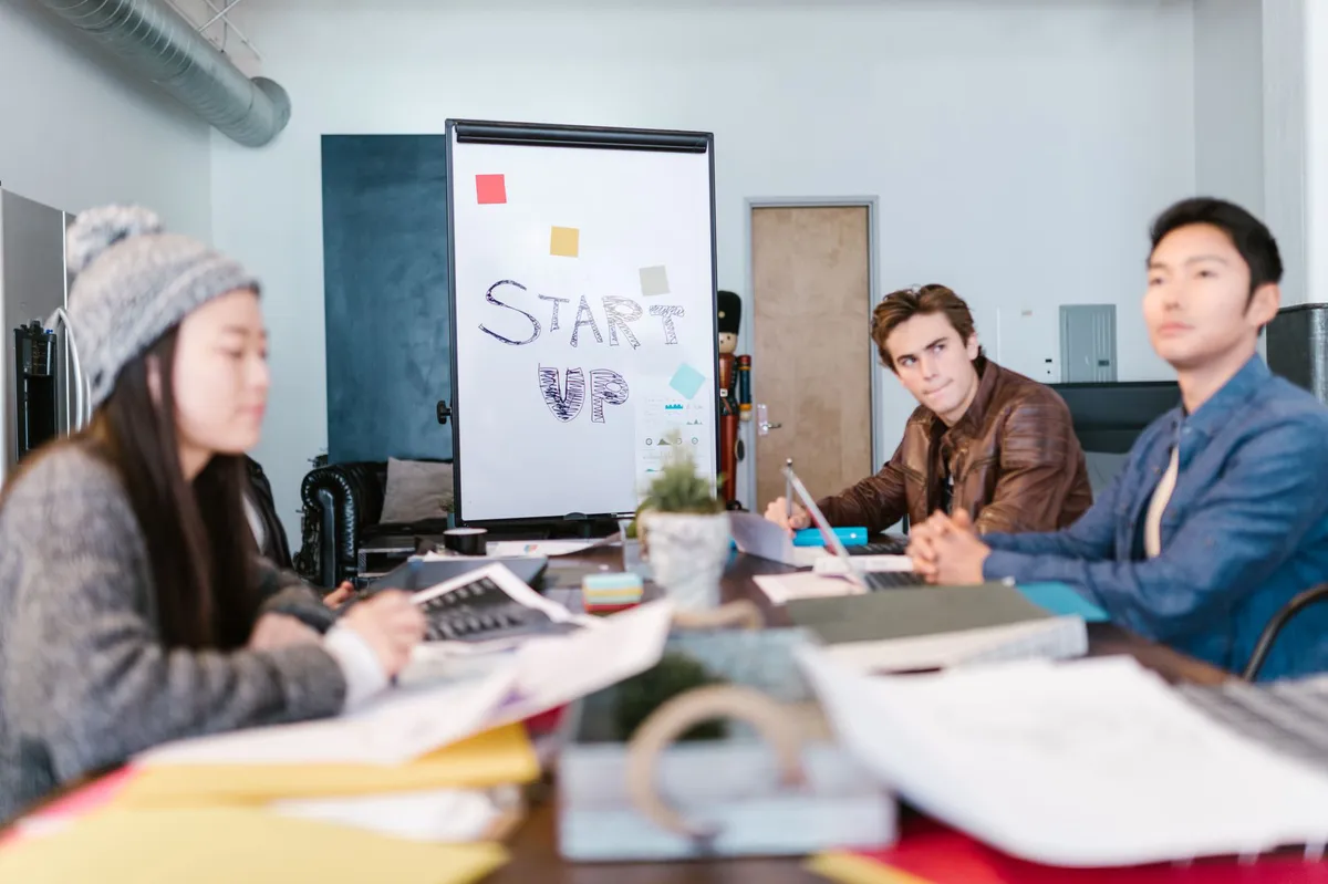 fintech startup meeting