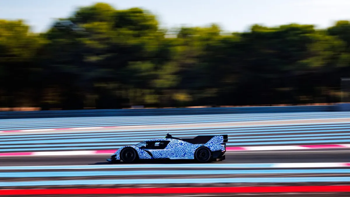 Ford's Ambitious Return to Le Mans: A New Hypercar Unveiled