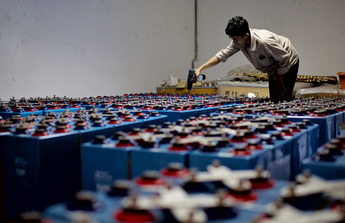battery manufacturing facility