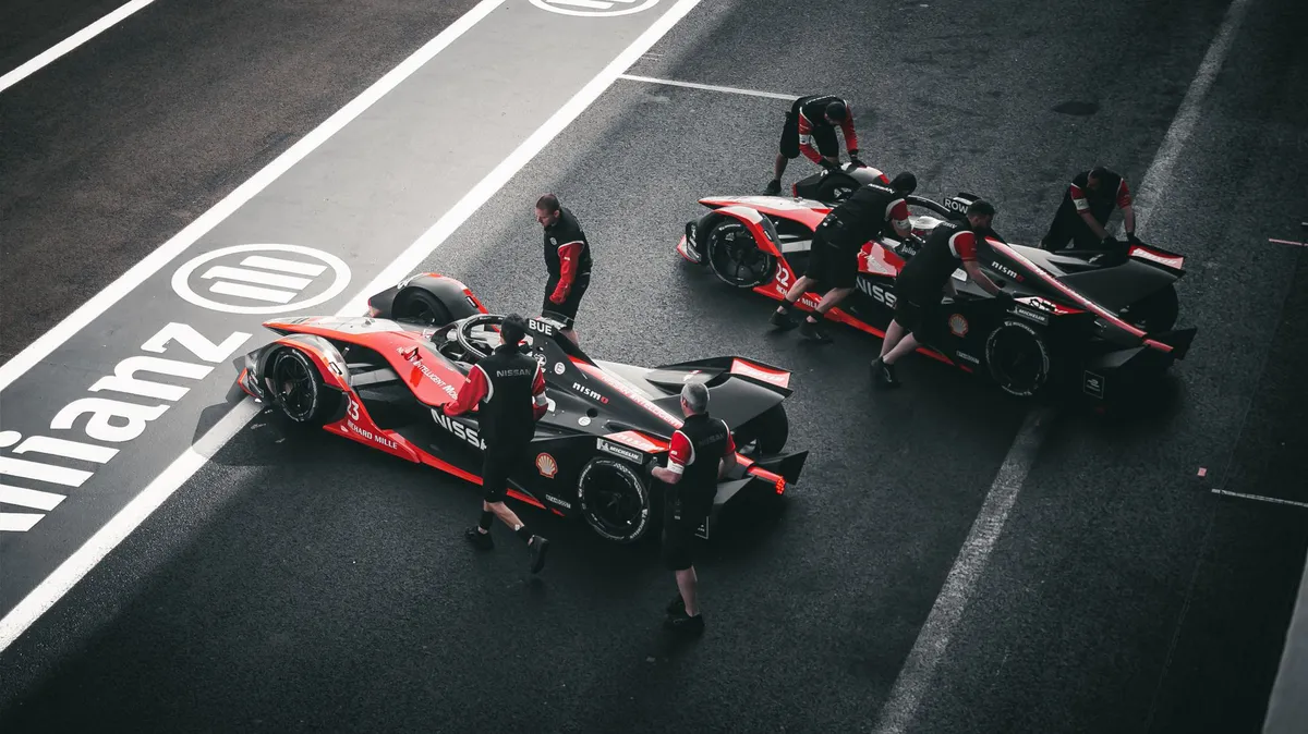 electric race car performance