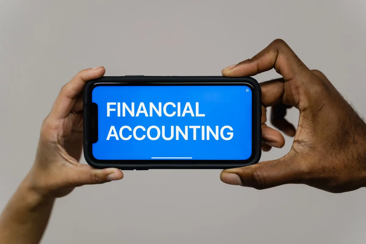accounting technology concept