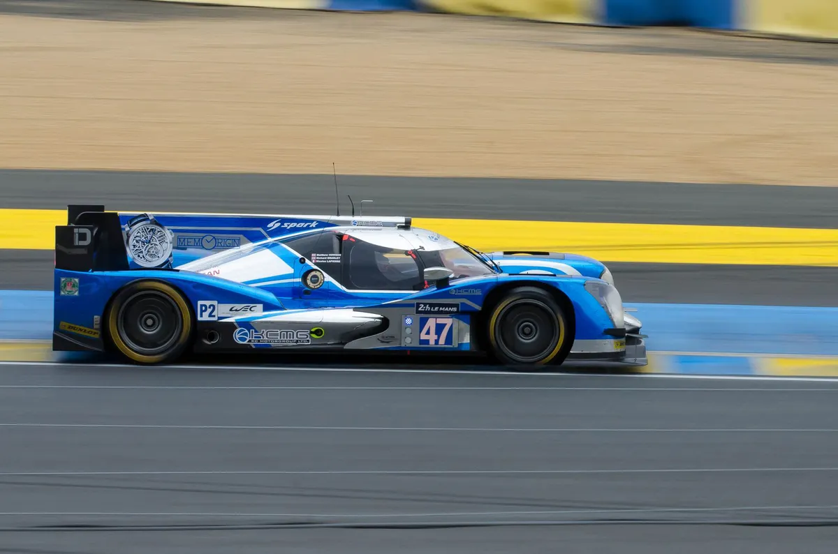 electric sportscar prototype