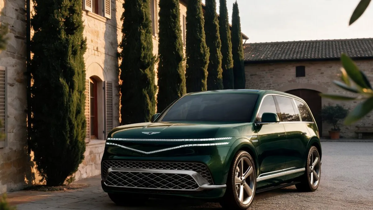 Genesis GV90: A New Contender in the Luxury Electric SUV Market