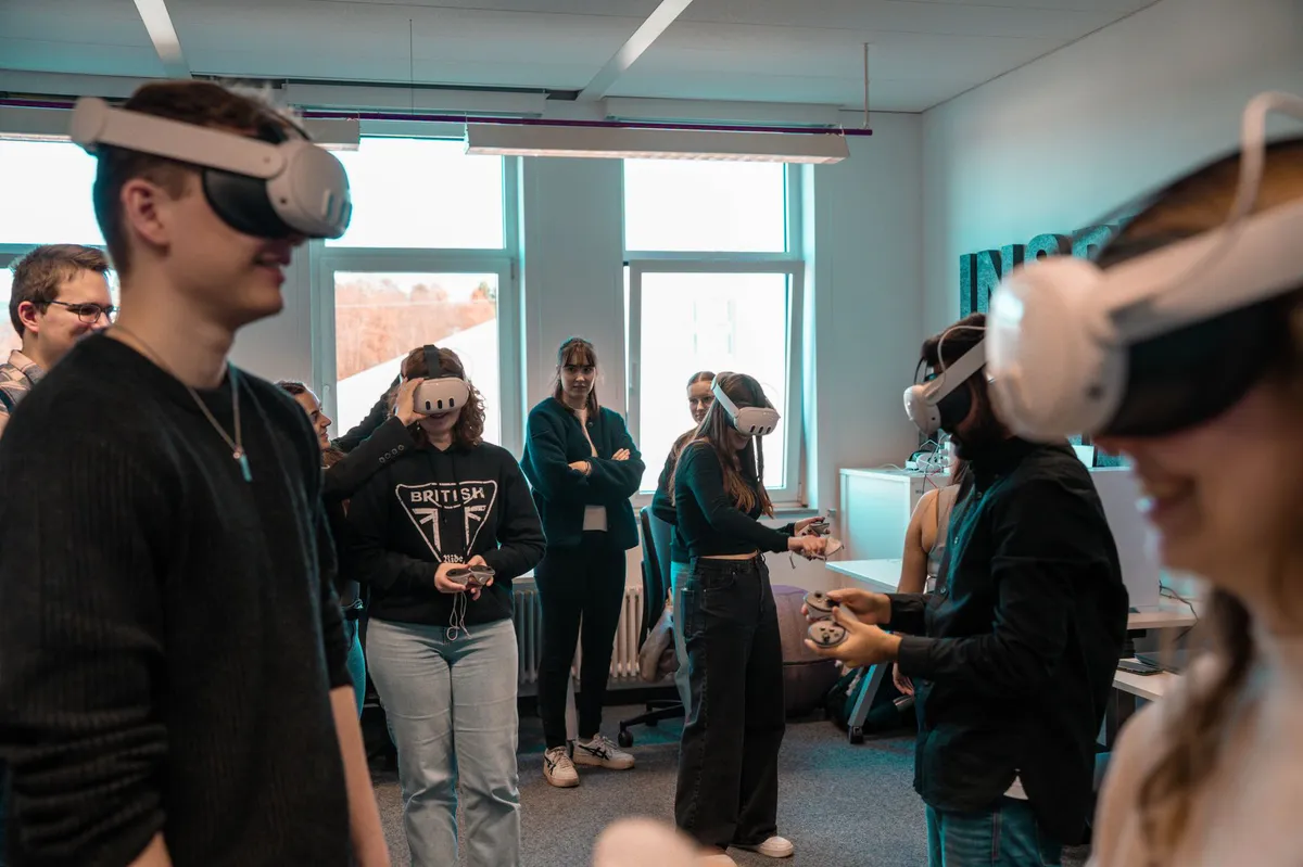interactive learning experience