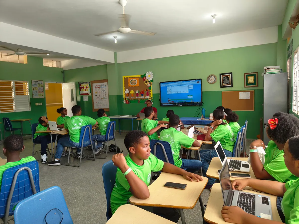 educational technology classroom