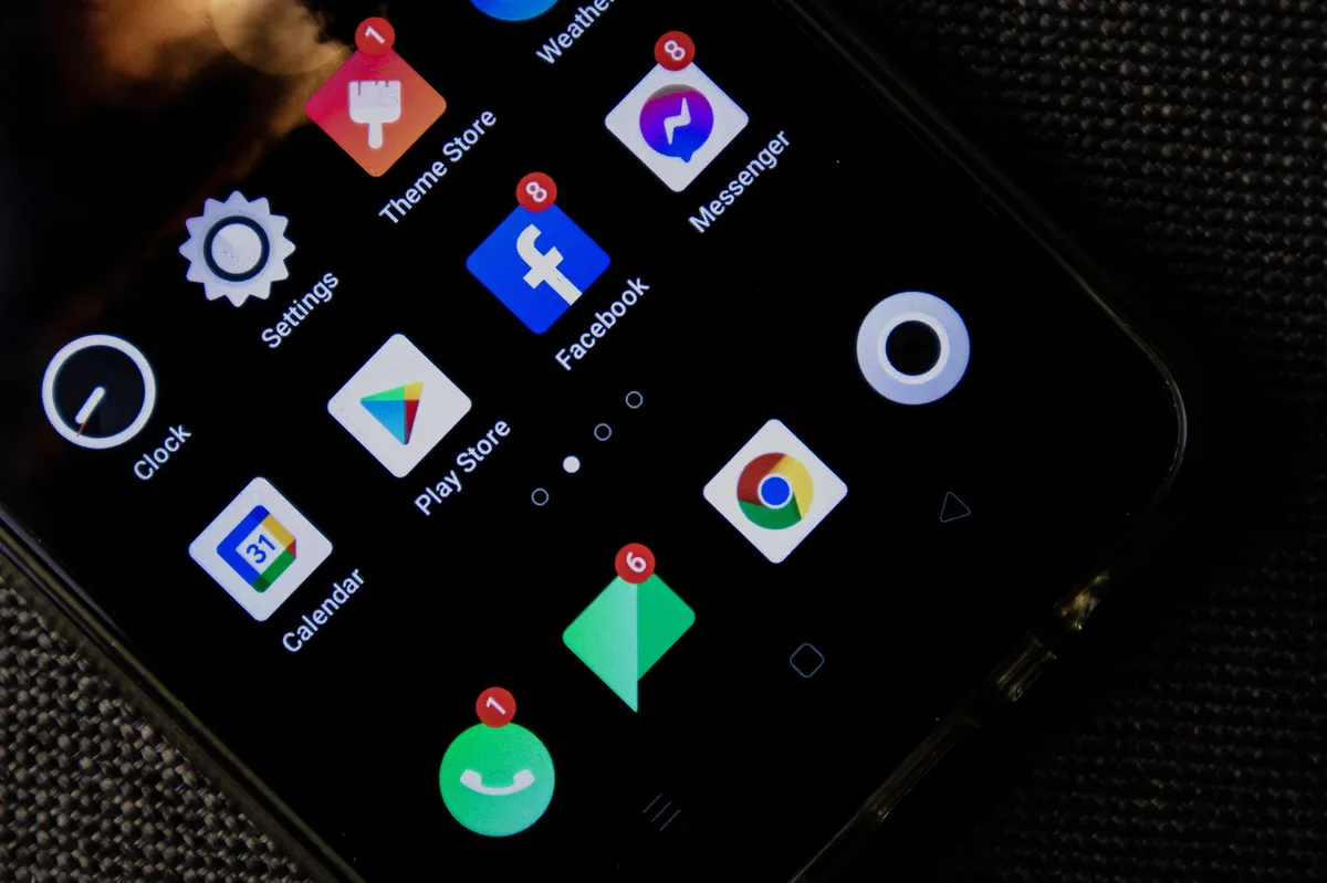 smartphone notification LED