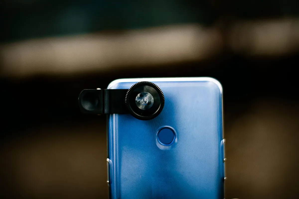 smartphone camera lens
