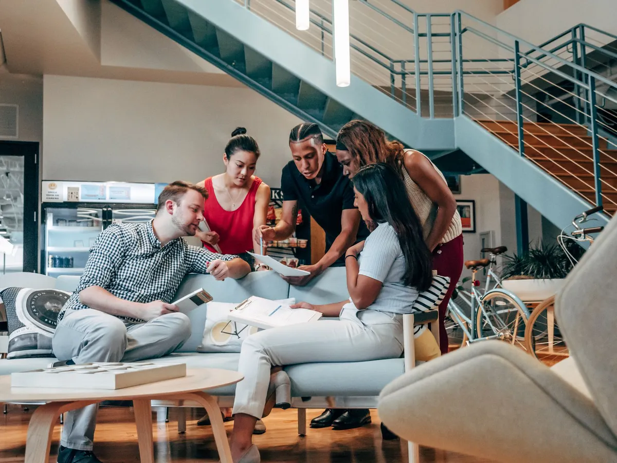 gig economy workers meeting