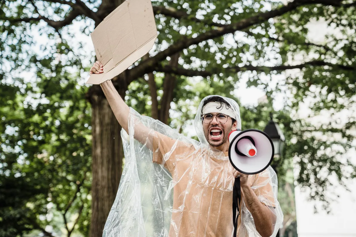 consumer advocacy protest