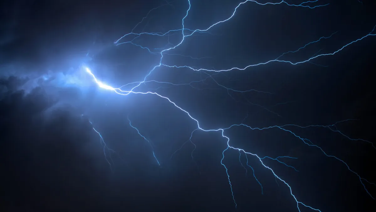 Harnessing Thunder: A New Frontier in Seismic Imaging with Fiber-Optic Technology