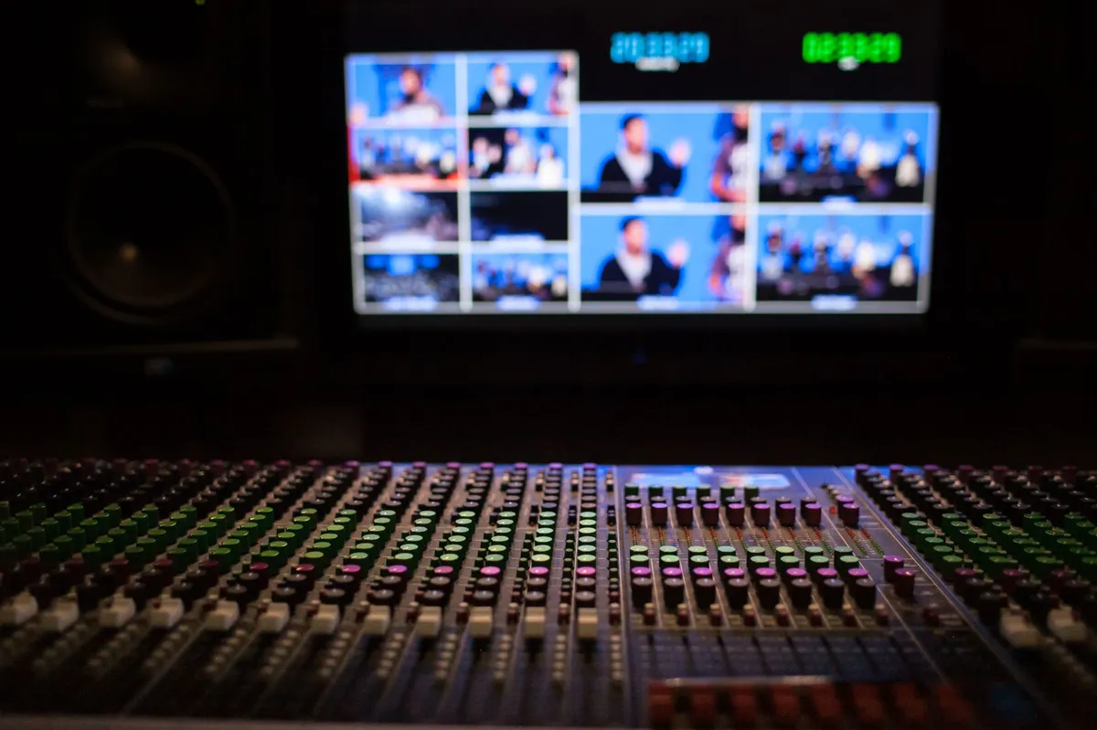 AI video production studio