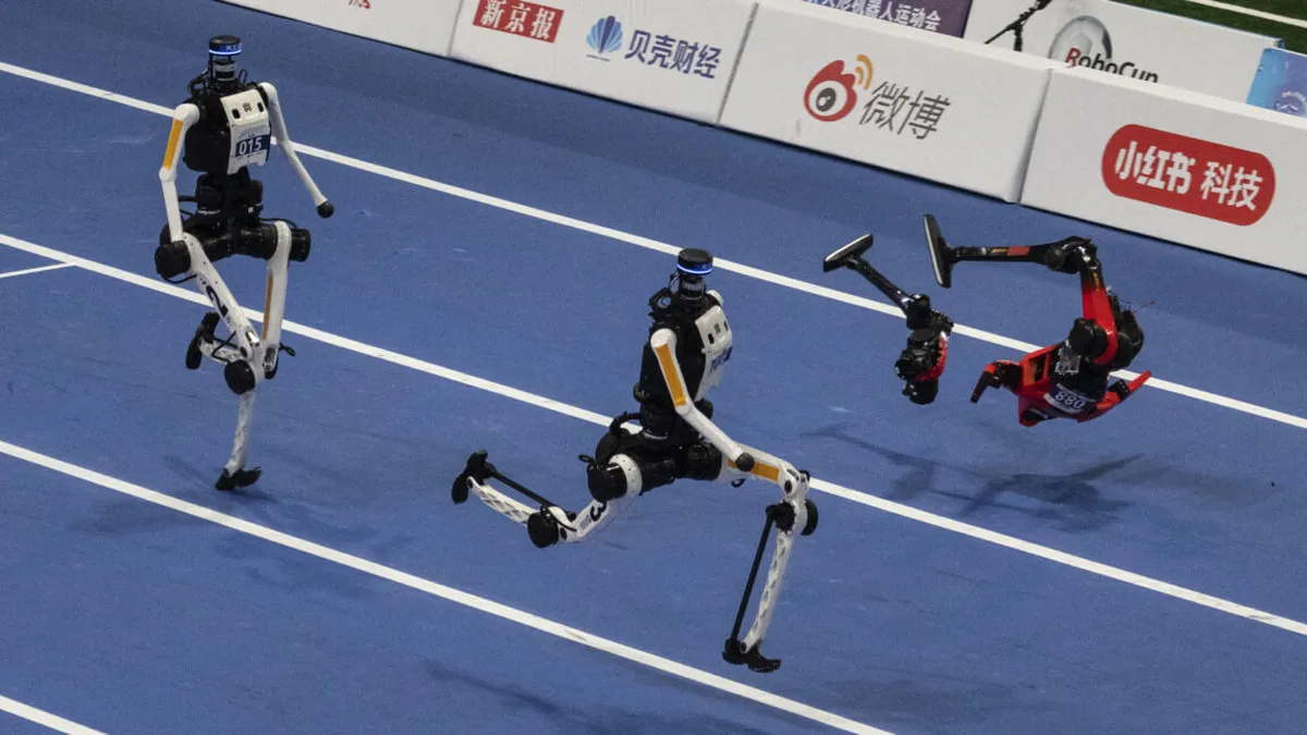 Humanoid Robots Race Toward Future: Breakthroughs and Limitations at World Games
