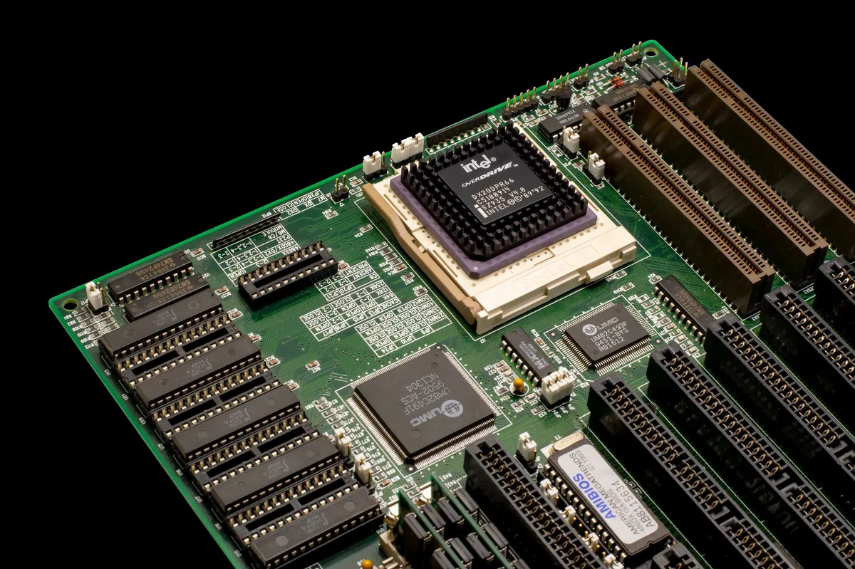 mainframe chip design