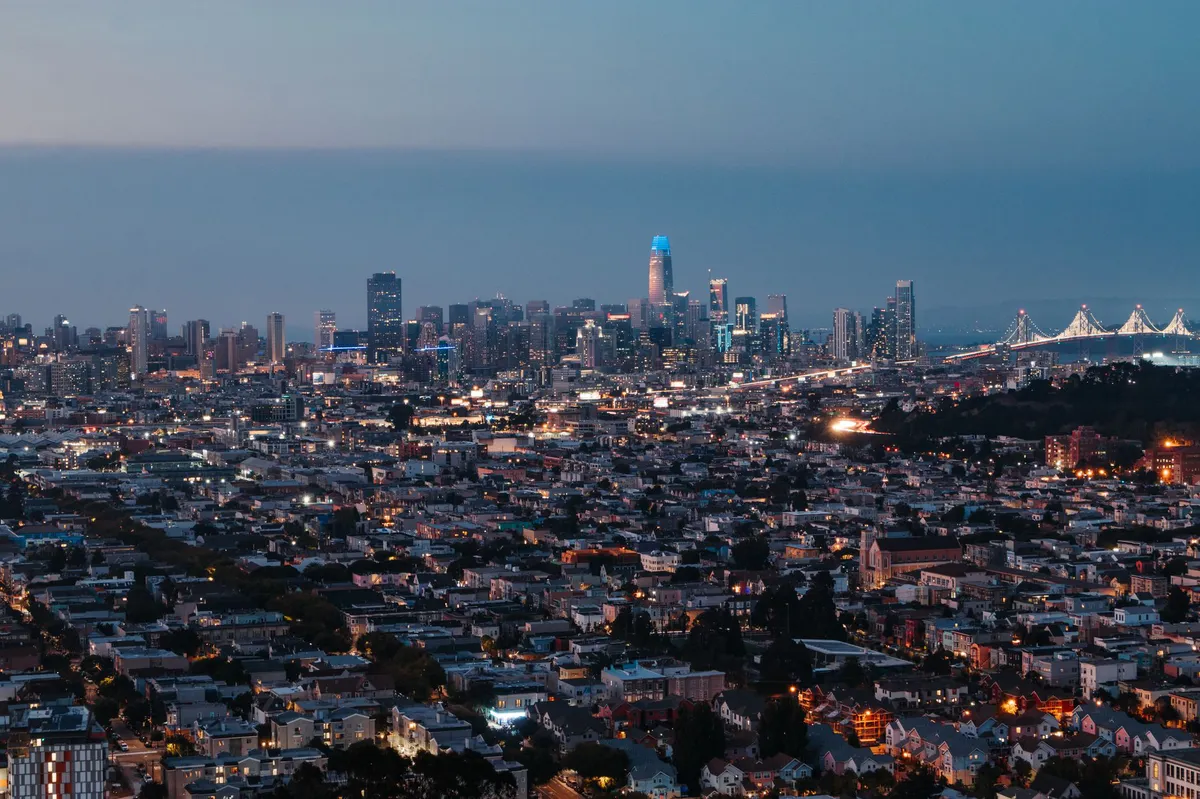 Silicon Valley skyline