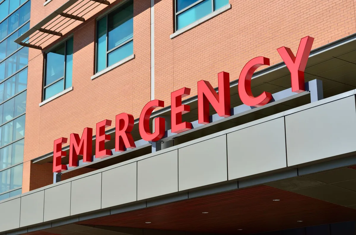 hospital emergency room