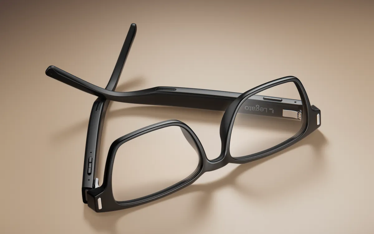 Legato Launches AI-Powered Hearing Glasses: A Game Changer for Hearing Care