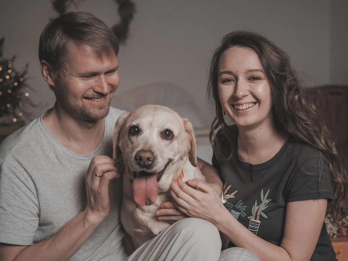 happy pets and families
