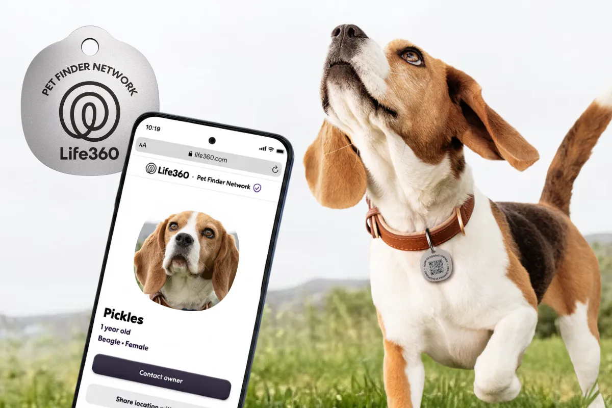 Life360 Enhances Pet Tracking with Innovative Scannable Tags